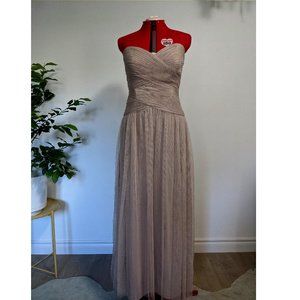 Desi collecton Strapless dress Nude/tan